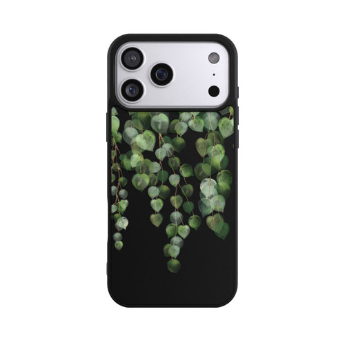 Apple iPhone 17 Pro Max Base Case Eucalyptus Hanging Watercolor Transparent