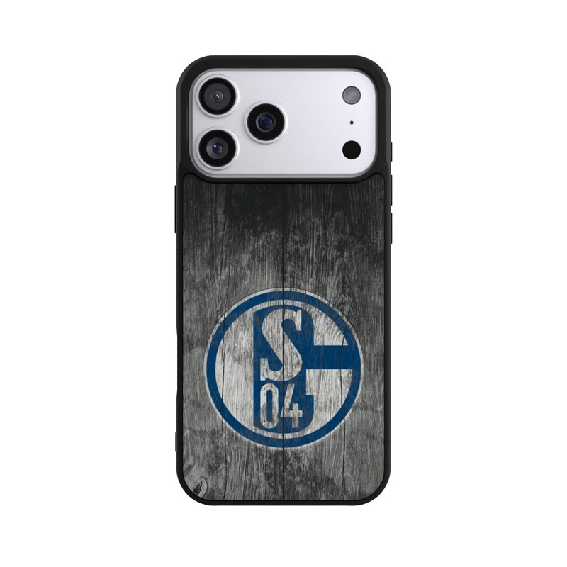 iPhone 17 Pro Max Base Case Schalke 04 Holz Look