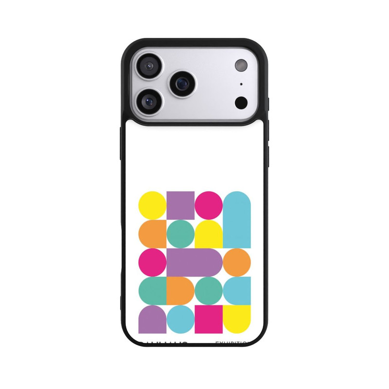 iPhone 17 Pro Max Base Case Bauhaus Funky Colours
