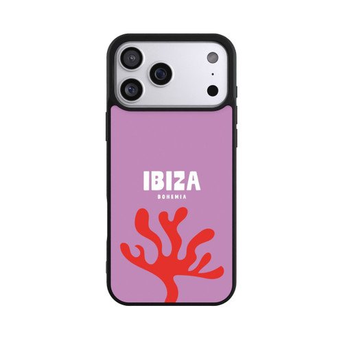 Apple iPhone 17 Pro Max Base Case Destination Ibiza Coral
