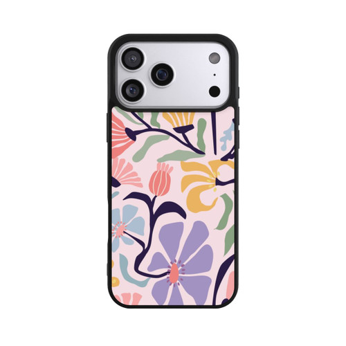 Apple iPhone 17 Pro Max Base Case Flower Market Ibiza Pink