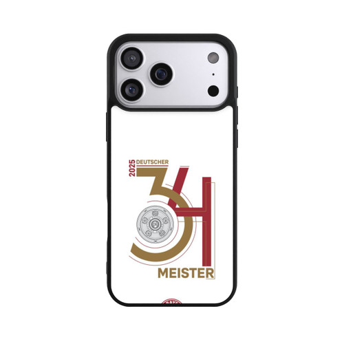 Apple iPhone 17 Pro Max Base Case FCB Deutscher Meister 2025