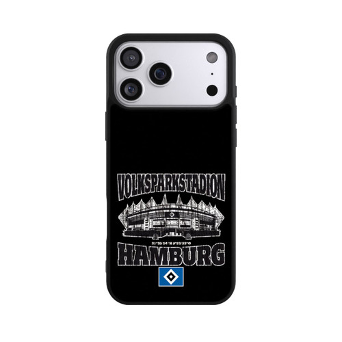 Apple iPhone 17 Pro Max Base Case HSV Volksparkstadion Schwarz