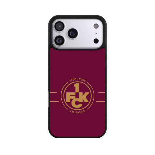 Apple iPhone 17 Pro Max Base Case 1. FCK 125 Jahre