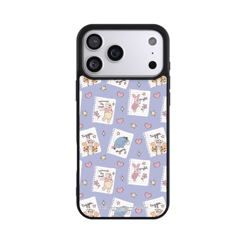 Apple iPhone 17 Pro Max Base Case Winnie Puuh Wilde Freunde Muster