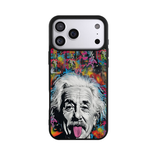 Apple iPhone 17 Pro Max Base Case Physiker Bunte Zunge Raus