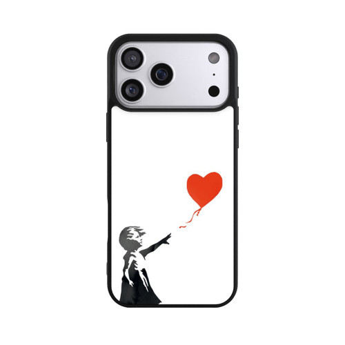 Apple iPhone 17 Pro Max Base Case Girl With Red Balloon