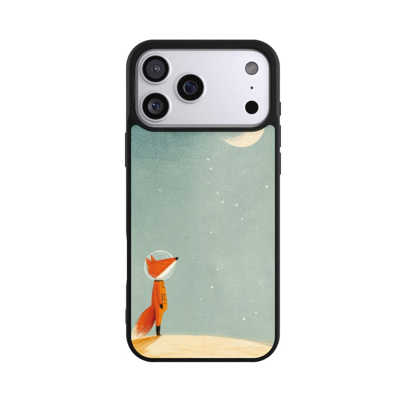 iPhone 17 Pro Max Base Case Fuchs im Mondlicht