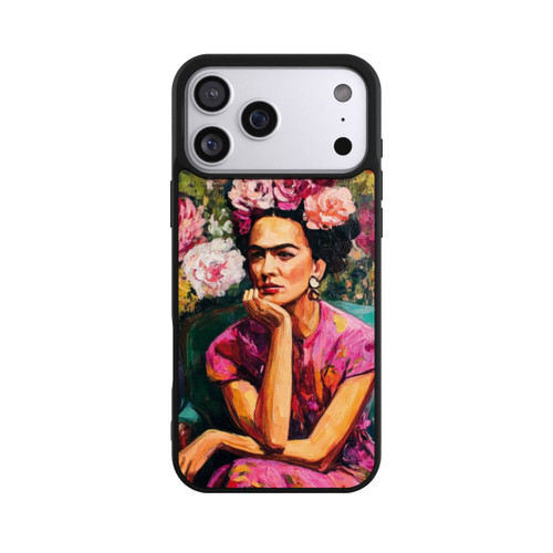 Apple iPhone 17 Pro Max Base Case Mexikanische Ikone Poetin der Farben