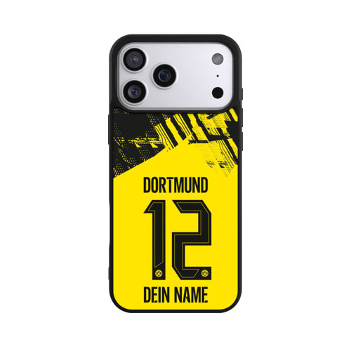 Apple iPhone 17 Pro Max Base Case BVB Trikot Personalisierbar 25-26