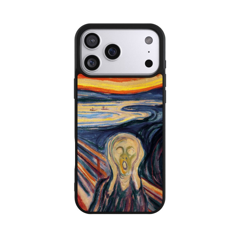iPhone 17 Pro Max Base Case Der Schrei by Edvard Munch