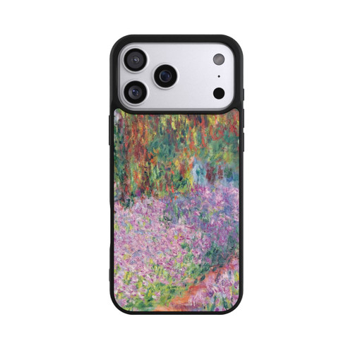 Apple iPhone 17 Pro Max Base Case The Artists Garden at Giverny by Claude Monet