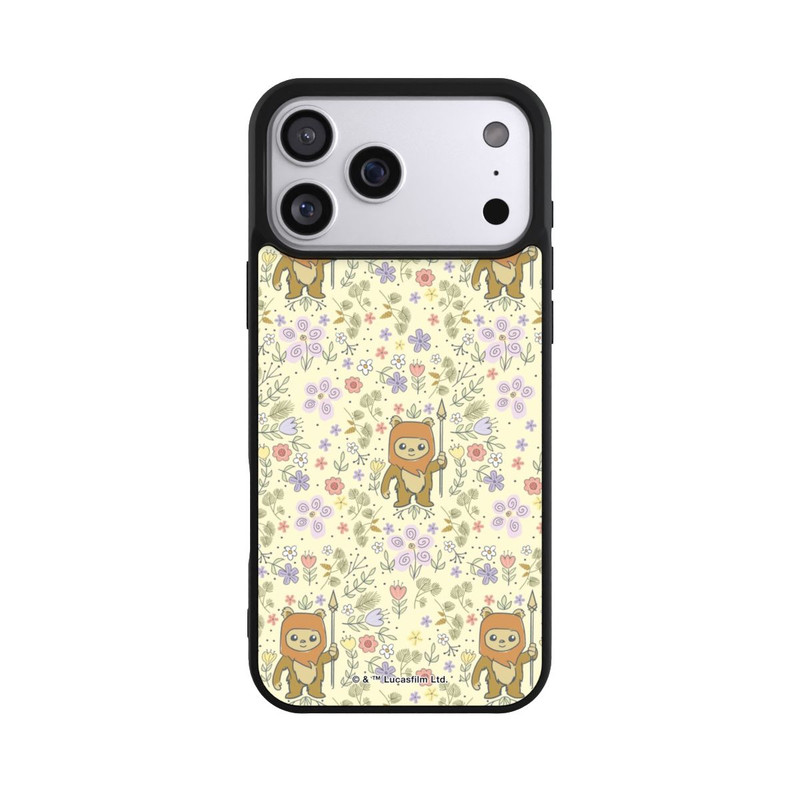 iPhone 17 Pro Max Base Case Ewok Blumen Muster