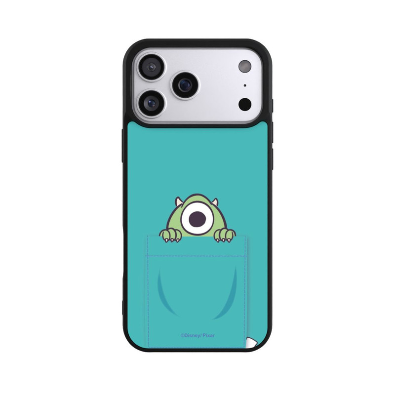 iPhone 17 Pro Max Base Case Monster AG P Green Background