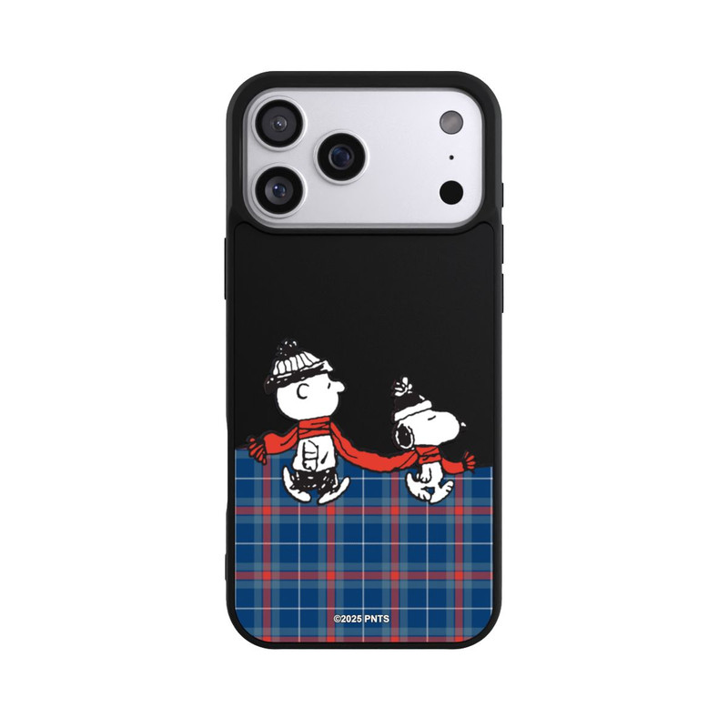iPhone 17 Pro Max Base Case Peanuts Weihnachtspulli Transparent