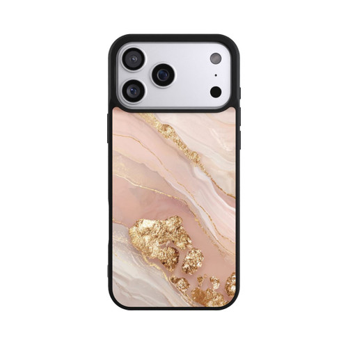 Apple iPhone 17 Pro Max Base Case Eleganz Gold Marmor