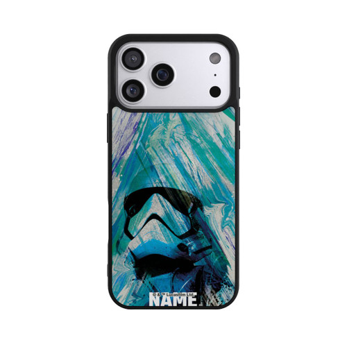 Apple iPhone 17 Pro Max Base Case Stormtrooper Watercolor Personalisierbar