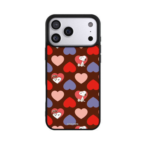 Apple iPhone 17 Pro Max Base Case Peanuts Hearts