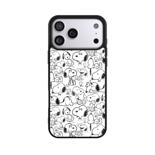 Apple iPhone 17 Pro Max Base Case Classic Snoopy Pattern White