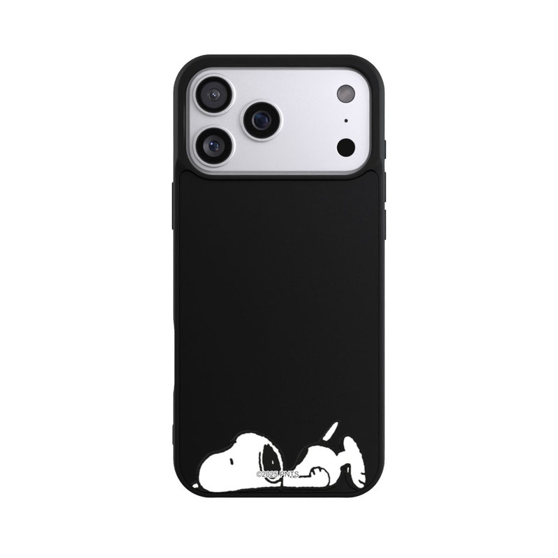 iPhone 17 Pro Max Base Case Snoopy Puppy Transparent
