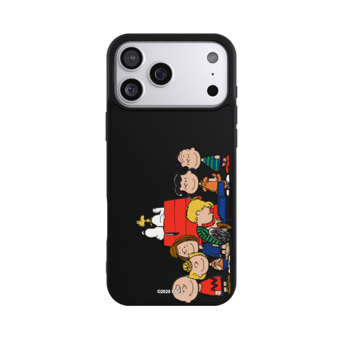 Apple iPhone 17 Pro Max Base Case Snoopy and Friends Transparent