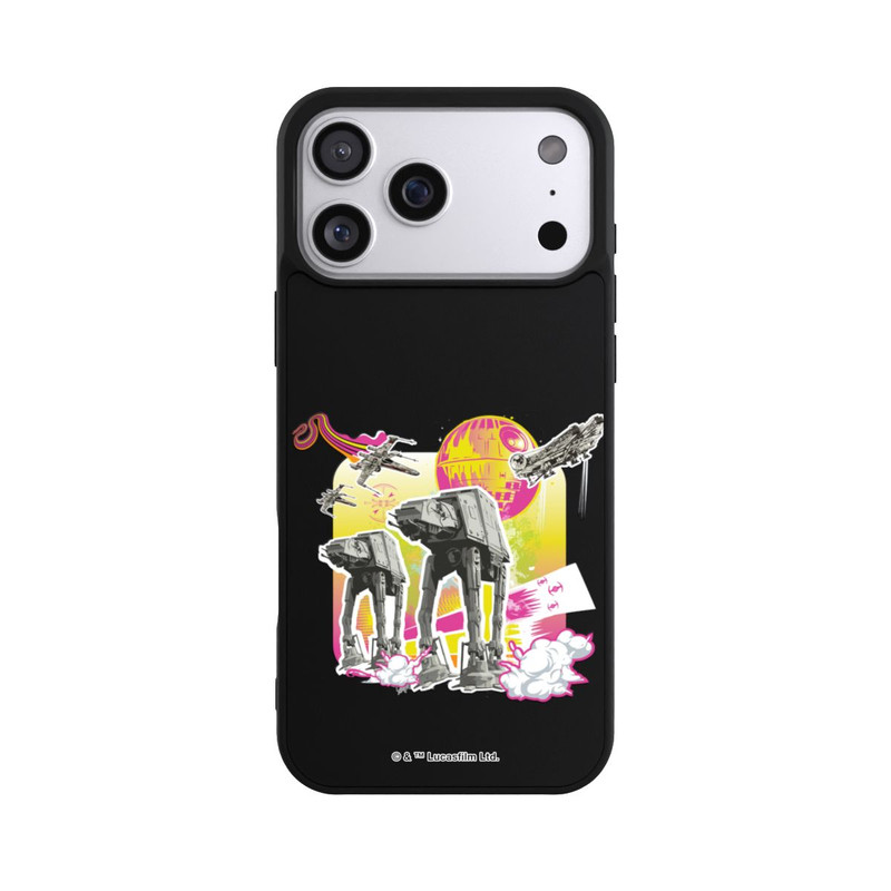 iPhone 17 Pro Max Base Case AT-AT All Terrain Armored Transport Neon Star Wars