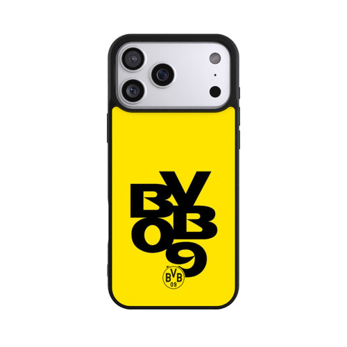 Apple iPhone 17 Pro Max Base Case BVB09 Schwarz Gelb