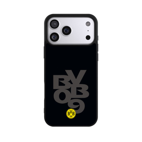 Apple iPhone 17 Pro Max Base Case BVB09 Grau Schwarz