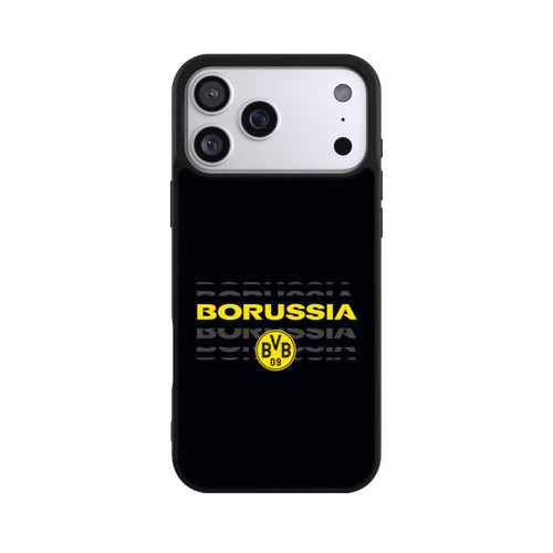 Apple iPhone 17 Pro Max Base Case Borrussia Gelb Schwarz