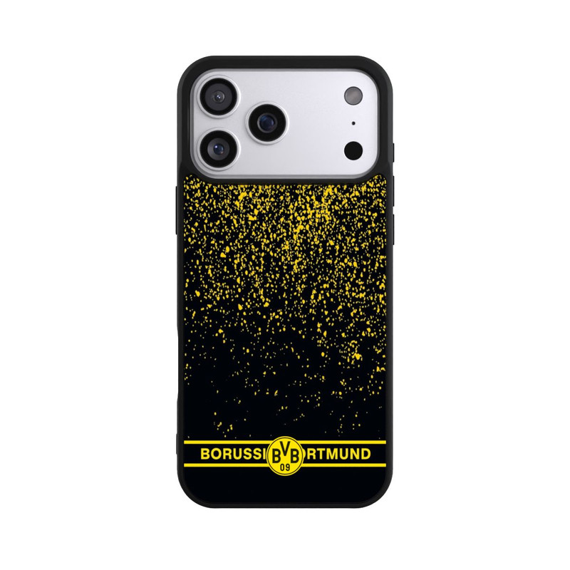 iPhone 17 Pro Max Base Case BVB Farbverlauf Schwarz