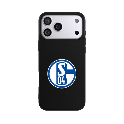 Apple iPhone 17 Pro Max Base Case FC Schalke 04 Logo Transparent