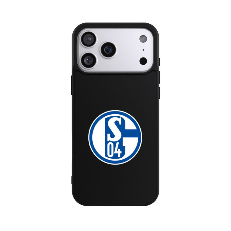 iPhone 17 Pro Max Base Case FC Schalke 04 Logo Transparent