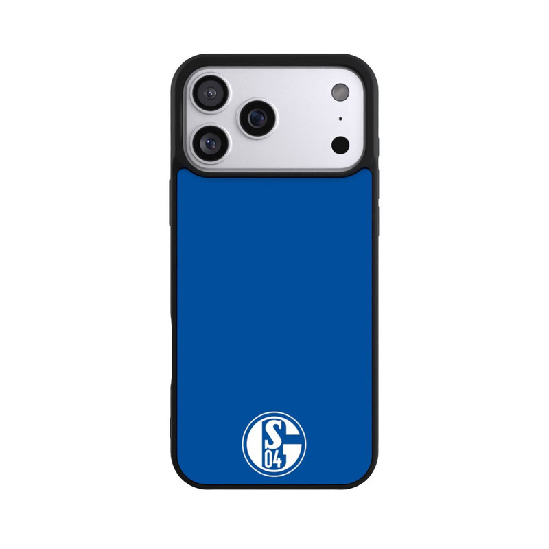 iPhone 17 Pro Max Base Case FC Schalke 04 Logo Blau