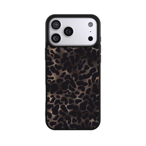 Apple iPhone 17 Pro Max Base Case Leo-Muster dunkel