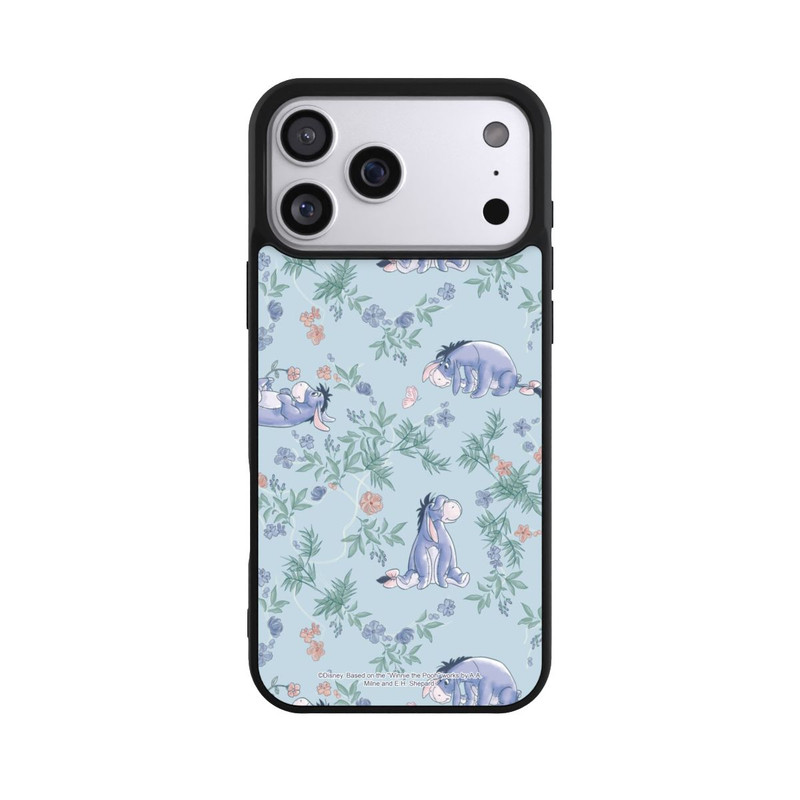 iPhone 17 Pro Max Base Case Eeyore Blue Pattern
