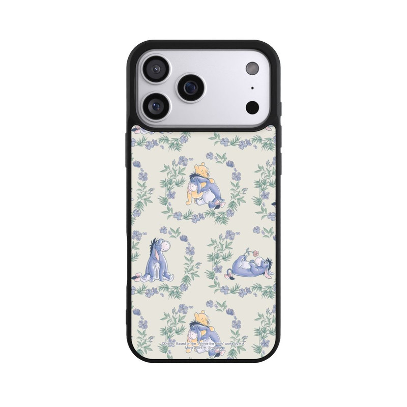 iPhone 17 Pro Max Base Case Eeyore Hugging Pooh Pattern