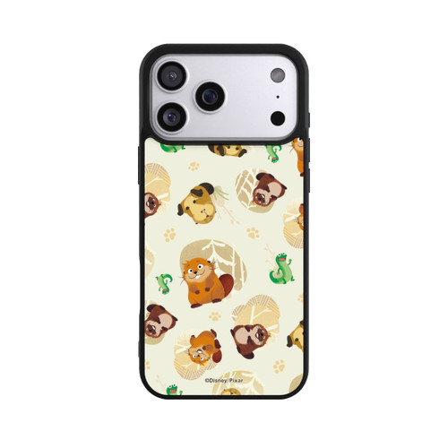 Apple iPhone 17 Pro Max Base Case Hoppers Muster Gelb