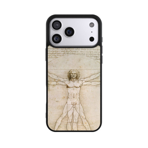 Apple iPhone 17 Pro Max Base Case Der Vitruvianische Mensch