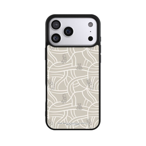 Apple iPhone 17 Pro Max Base Case Winnie the Pooh Beige Pattern