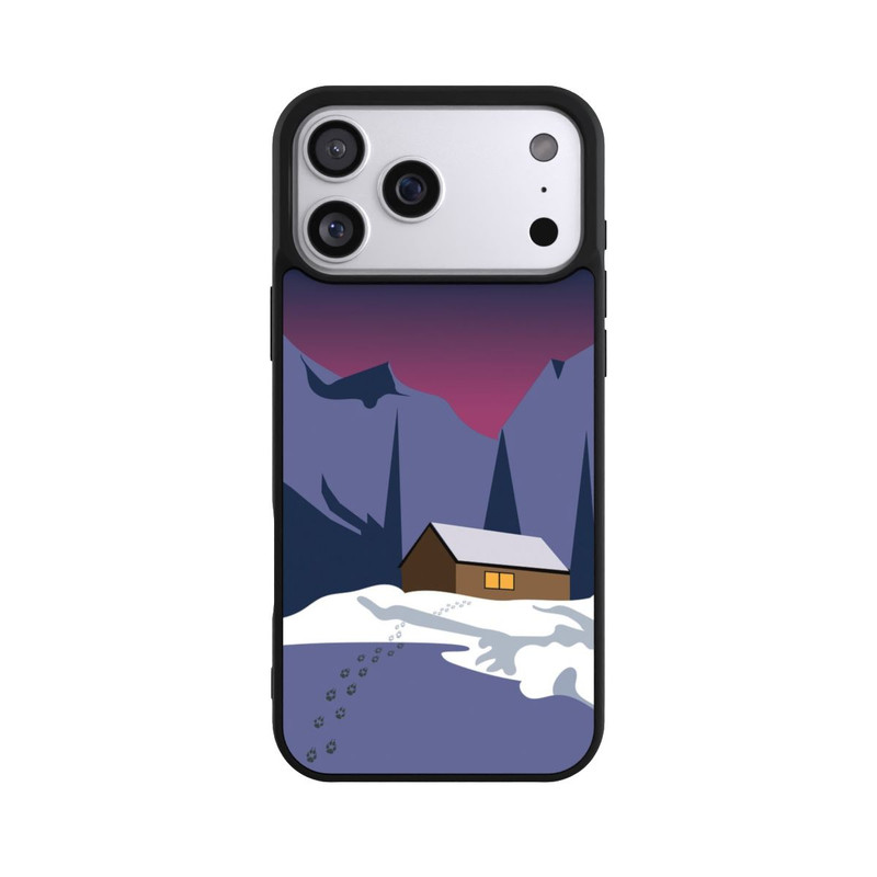 iPhone 17 Pro Max Base Case Alpine Stalker by Roberta Murray
