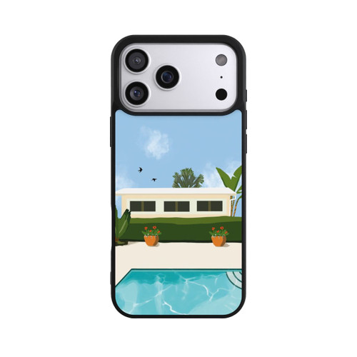 Apple iPhone 17 Pro Max Base Case California Backyard by Roberta Murray