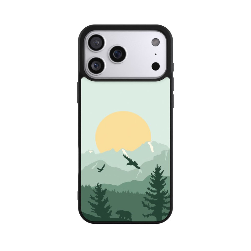 iPhone 17 Pro Max Base Case Jasper Wild by Roberta Murray