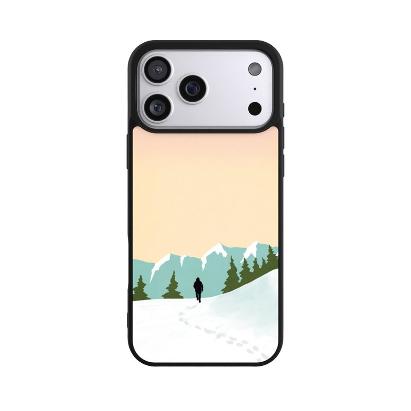 iPhone 17 Pro Max Base Case Winter Wanderer by Roberta Murray