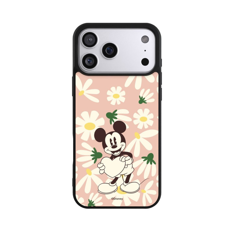 iPhone 17 Pro Max Base Case Micky Maus Blumen für Valentines Tag