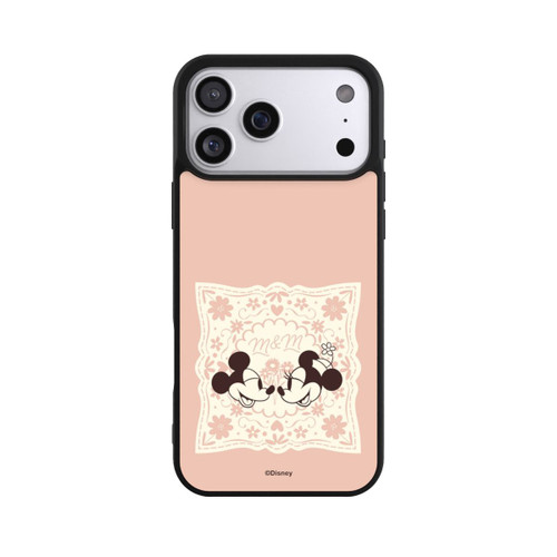 Apple iPhone 17 Pro Max Base Case Minnie und Micky Forever Rosa