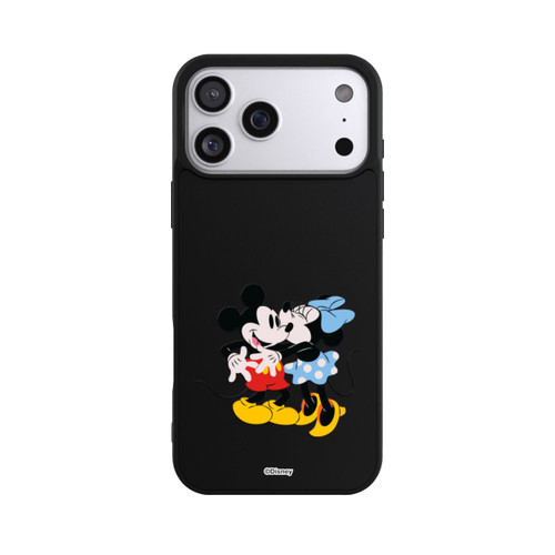 Apple iPhone 17 Pro Max Base Case Mickey and Minnie Magical Couple Transparent