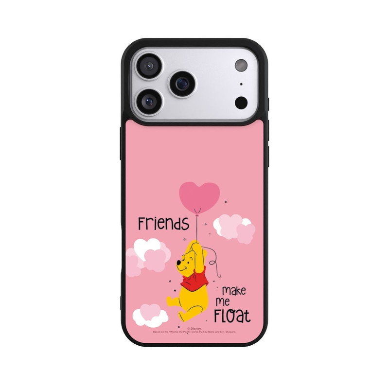 iPhone 17 Pro Max Base Case Winnie Puuh Friends Make Me Float
