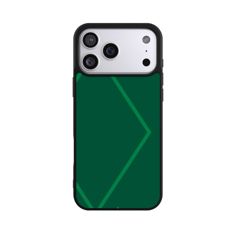 iPhone 17 Pro Max Base Case Werder Grün Rautenelement