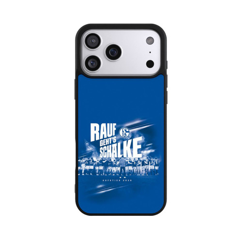Apple iPhone 17 Pro Max Base Case Rauf geht's Schalke