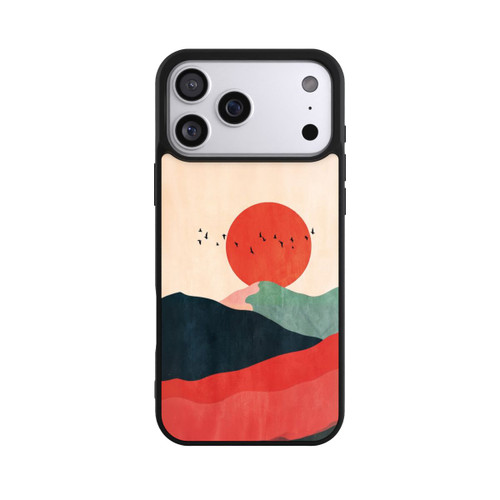 Apple iPhone 17 Pro Max Base Case Zugvögel Kunst